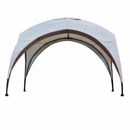 RETOZAR 9.5 x 9.5 ft. Pop-Up Canopy Picnic Shelter, White RE3330162
